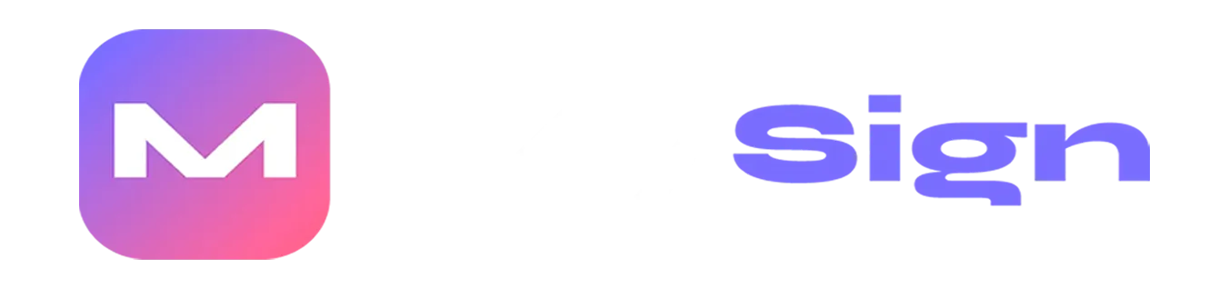 LOGO MySign horizontal